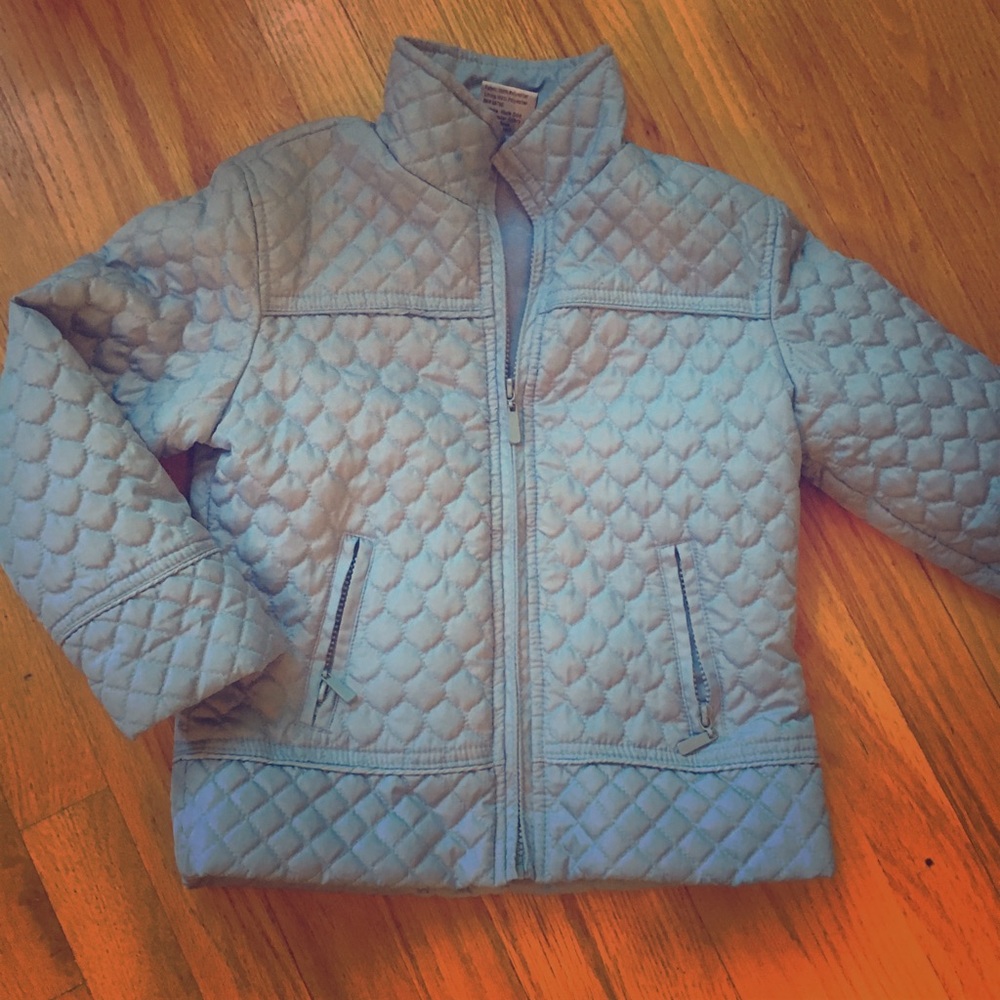Girls’ Quilted Jacket